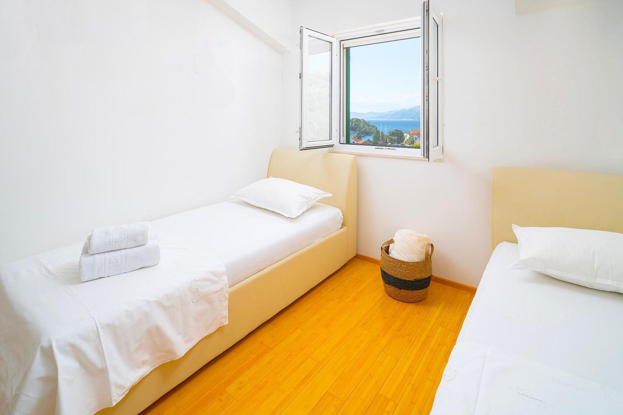 Villa Green Garden Splitska Ngoại thất bức ảnh