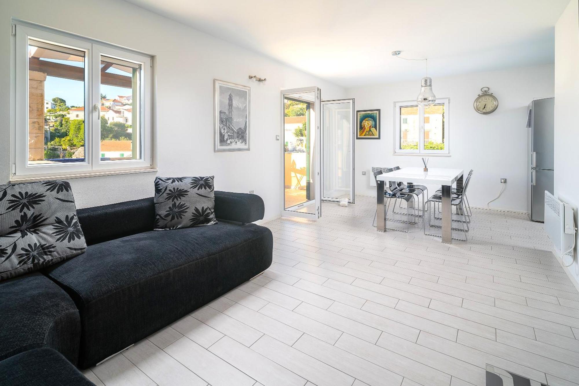 Villa Green Garden Splitska Ngoại thất bức ảnh